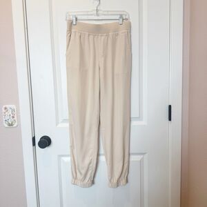 XCVI Womens Ankle Joggers Size XSmall Classy Quite Luxury Country Club Comfort